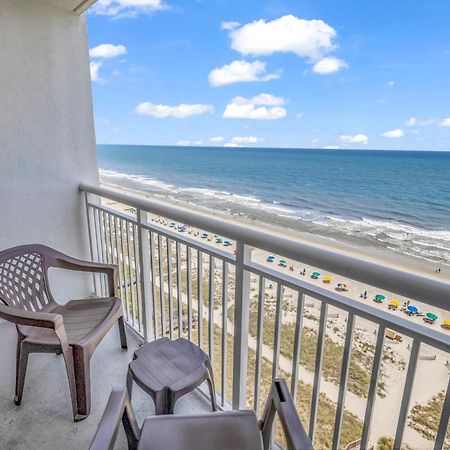 Oceanfront Condo Camelot By The Sea Myrtle Beach Exteriér fotografie