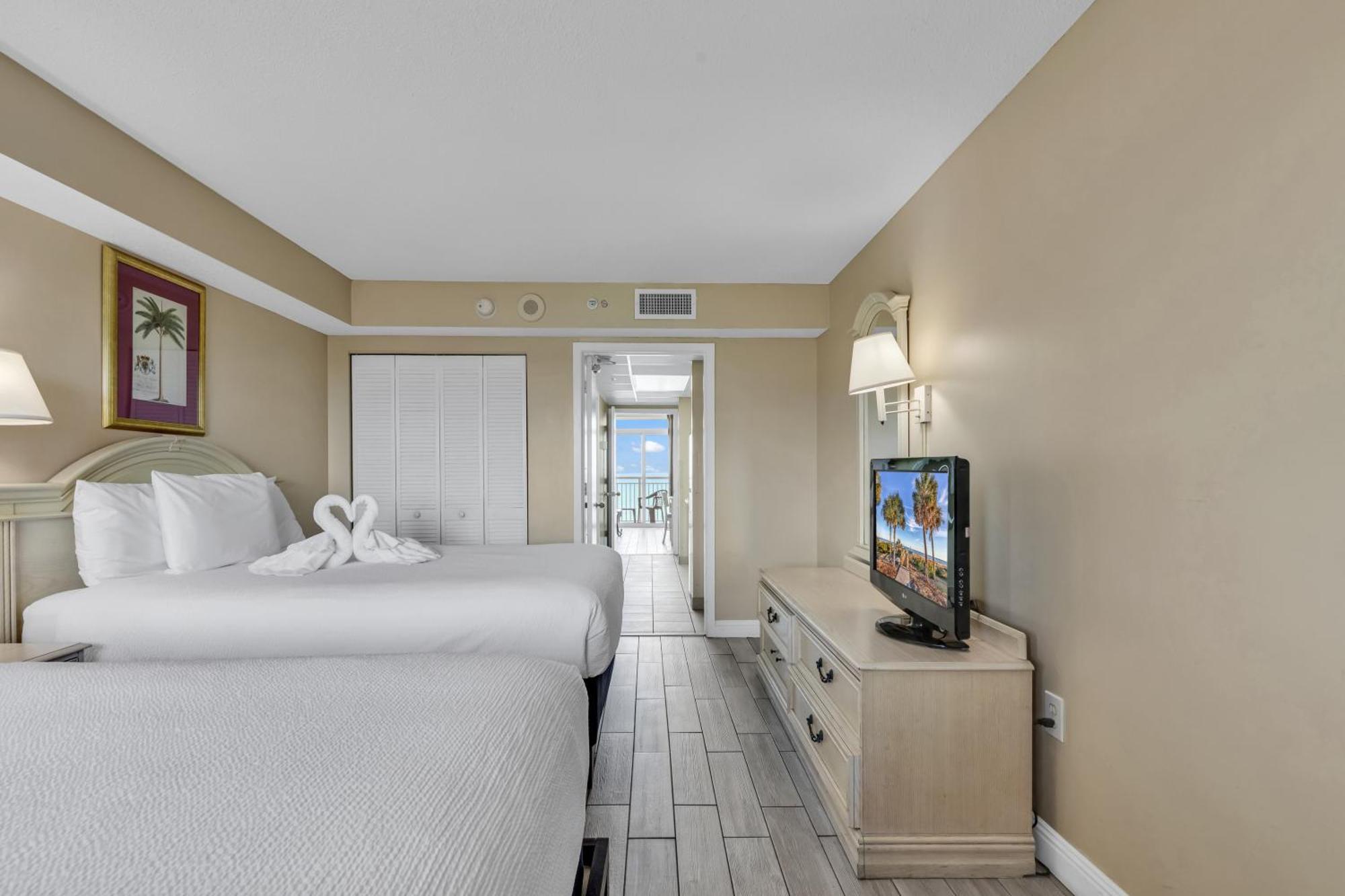 Oceanfront Condo Camelot By The Sea Myrtle Beach Exteriér fotografie