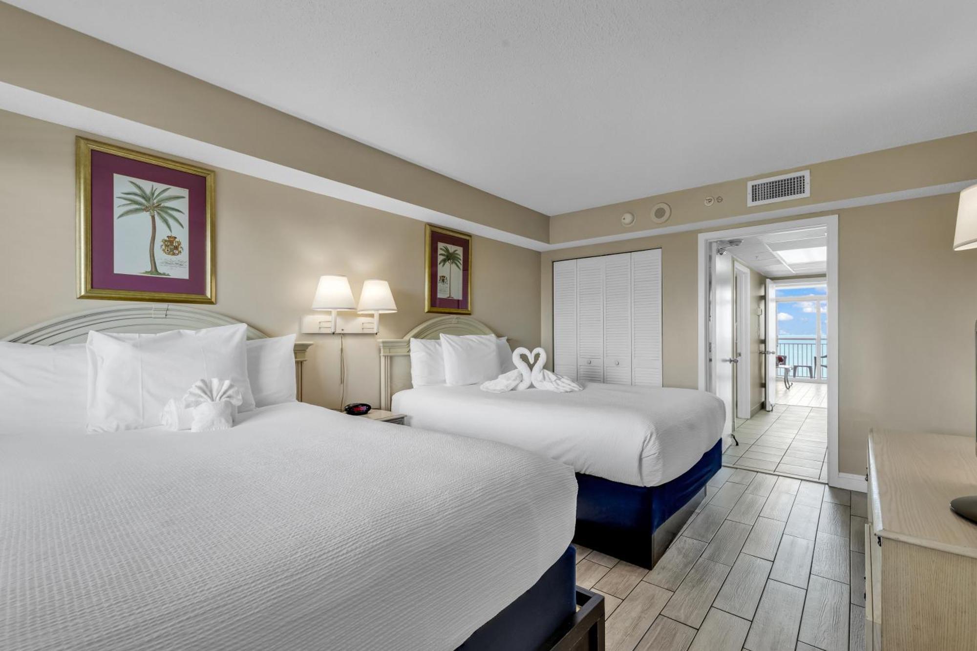 Oceanfront Condo Camelot By The Sea Myrtle Beach Exteriér fotografie