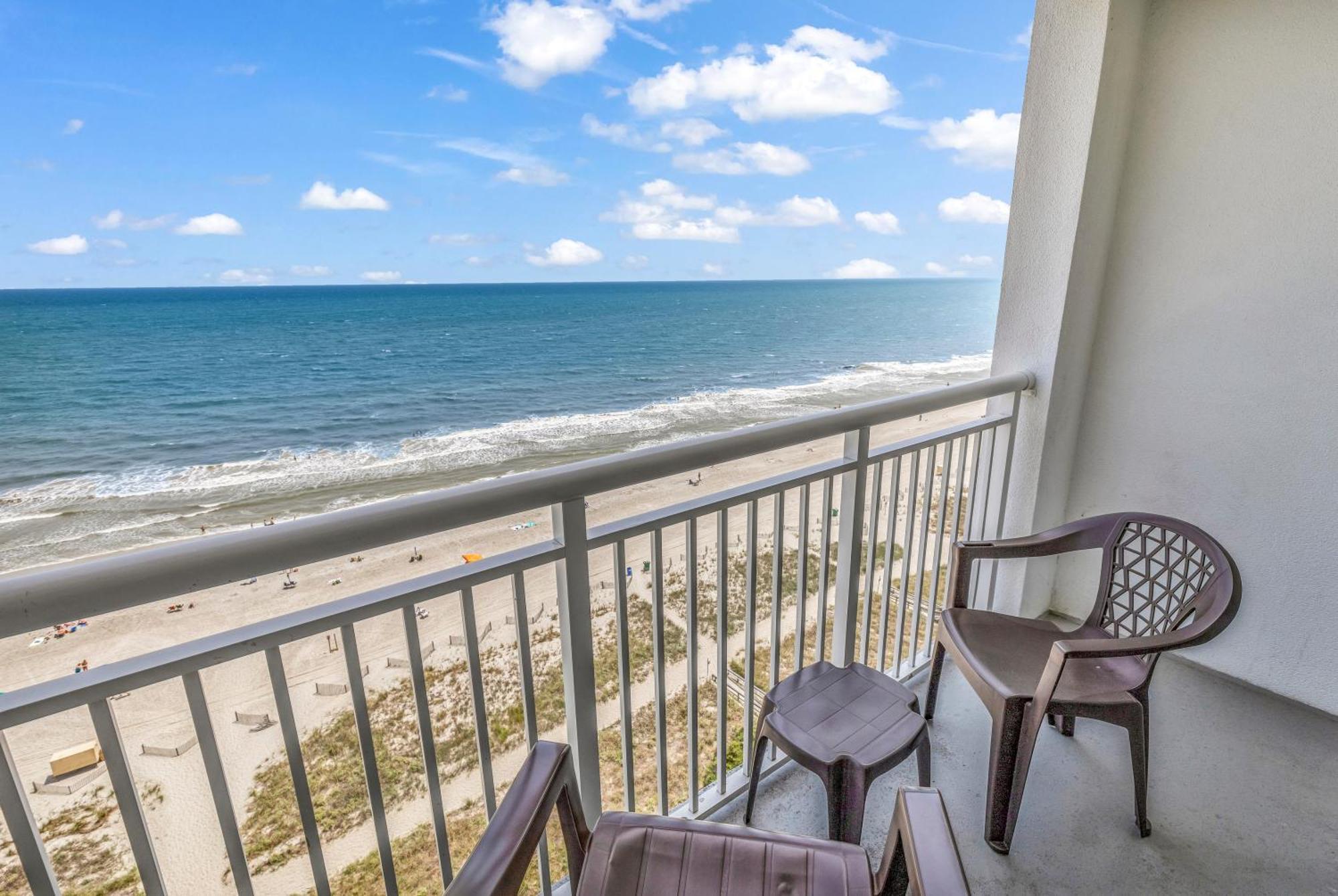 Oceanfront Condo Camelot By The Sea Myrtle Beach Exteriér fotografie