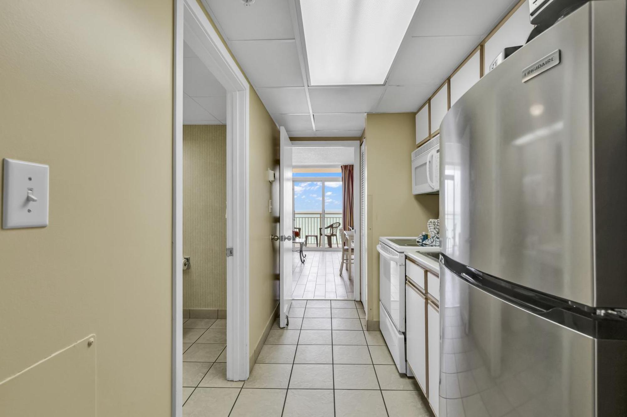 Oceanfront Condo Camelot By The Sea Myrtle Beach Exteriér fotografie