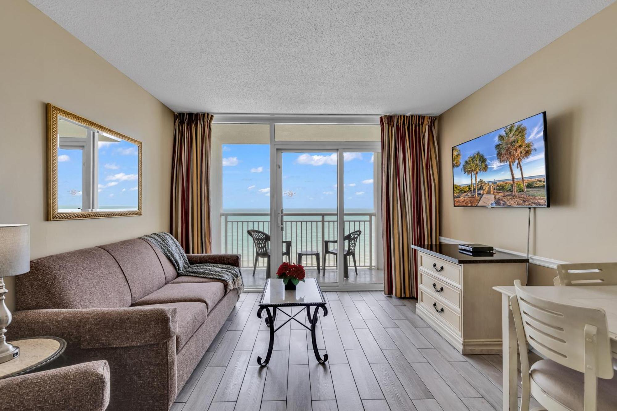 Oceanfront Condo Camelot By The Sea Myrtle Beach Exteriér fotografie