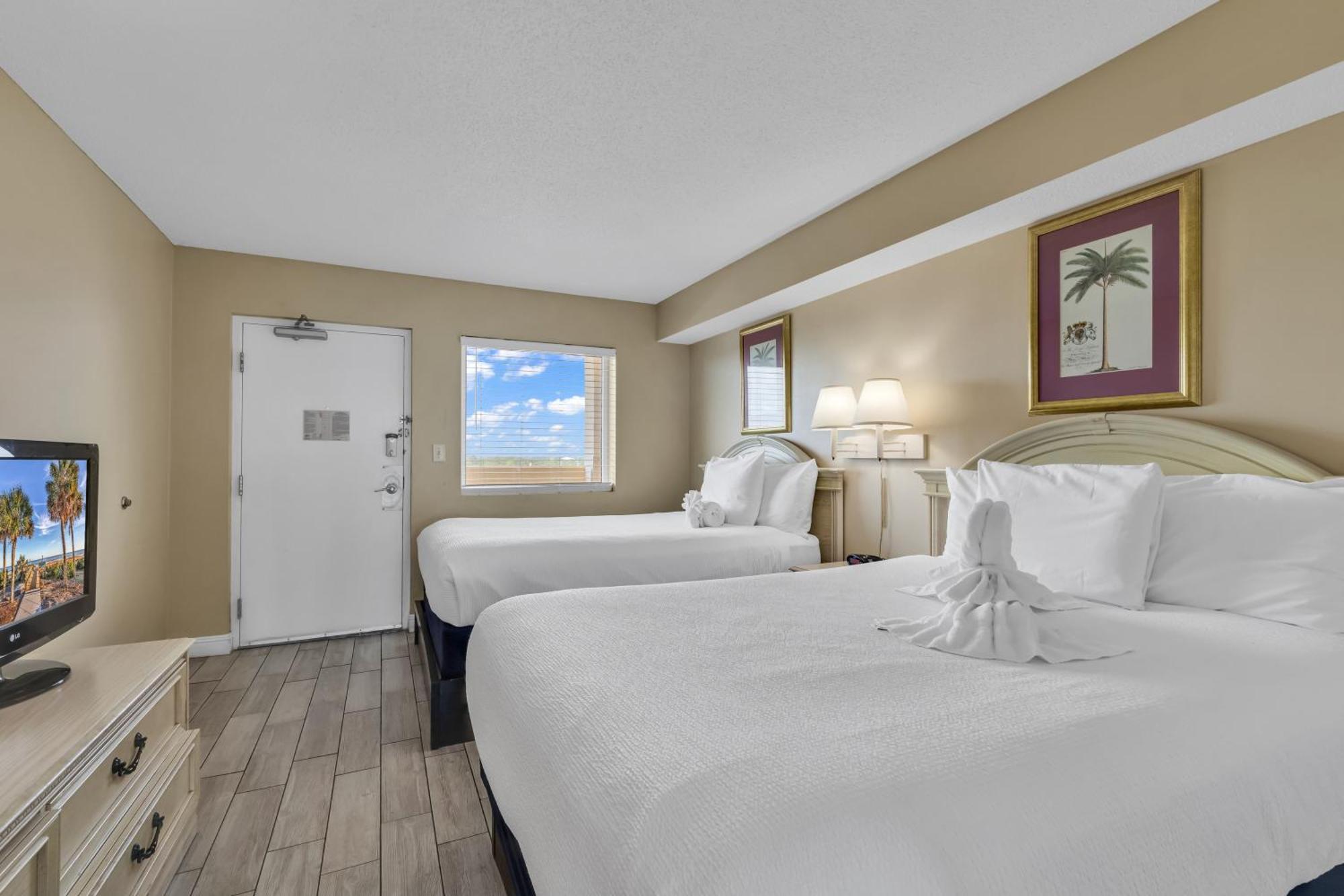 Oceanfront Condo Camelot By The Sea Myrtle Beach Exteriér fotografie