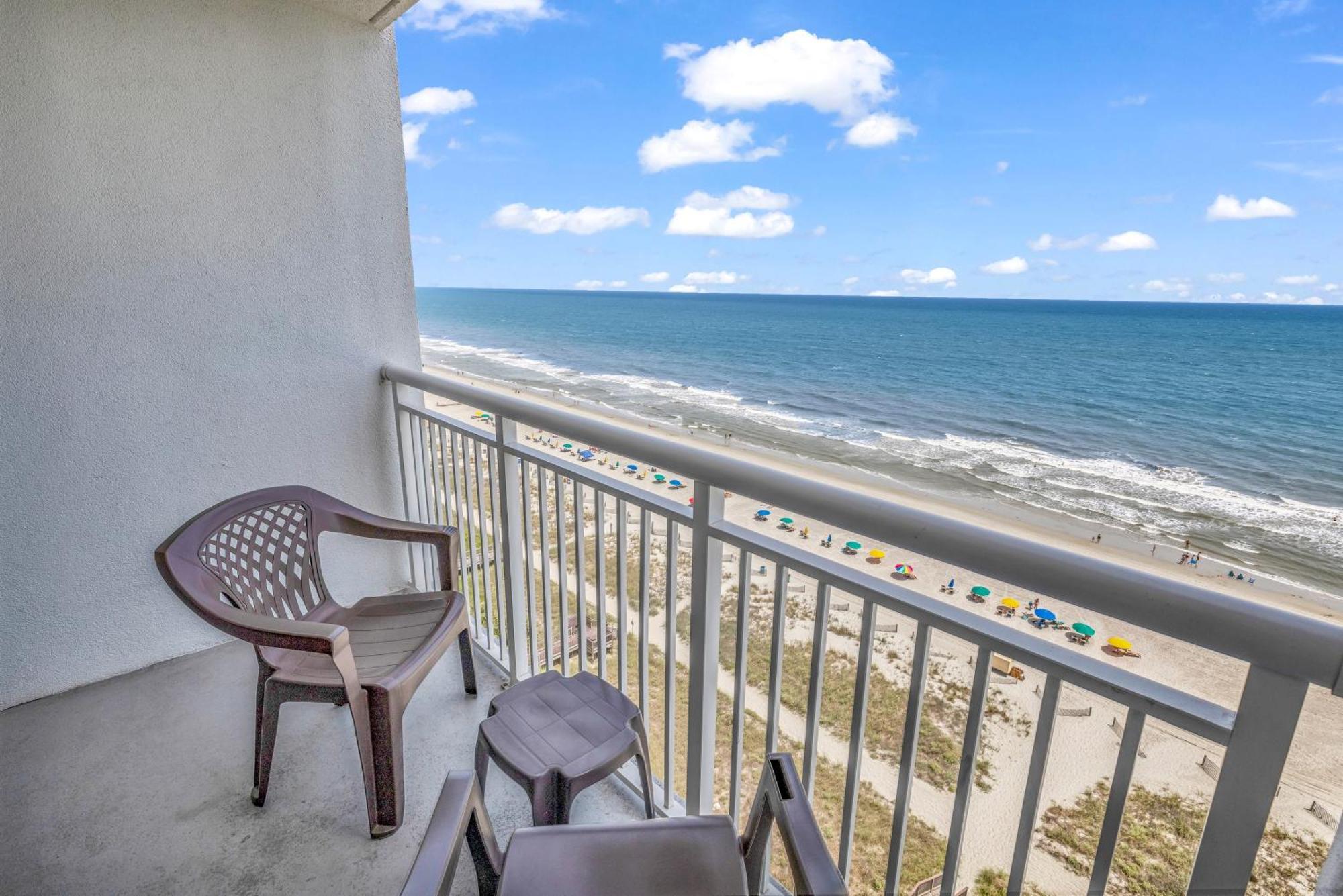 Oceanfront Condo Camelot By The Sea Myrtle Beach Exteriér fotografie