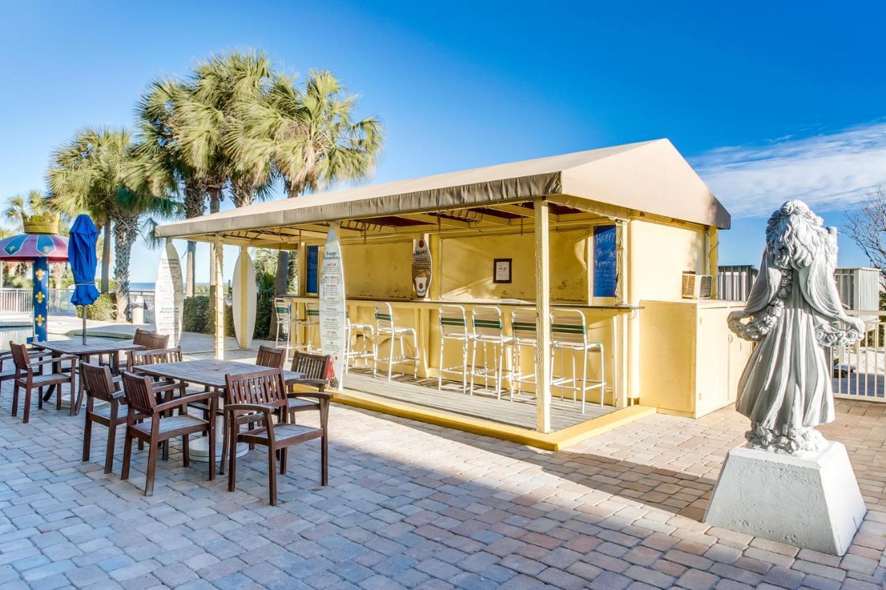 Oceanfront Condo Camelot By The Sea Myrtle Beach Exteriér fotografie