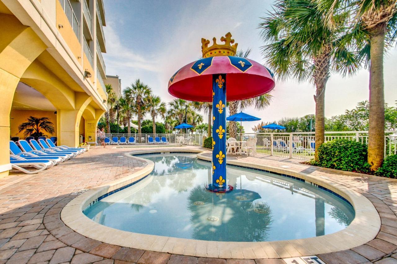 Oceanfront Condo Camelot By The Sea Myrtle Beach Exteriér fotografie