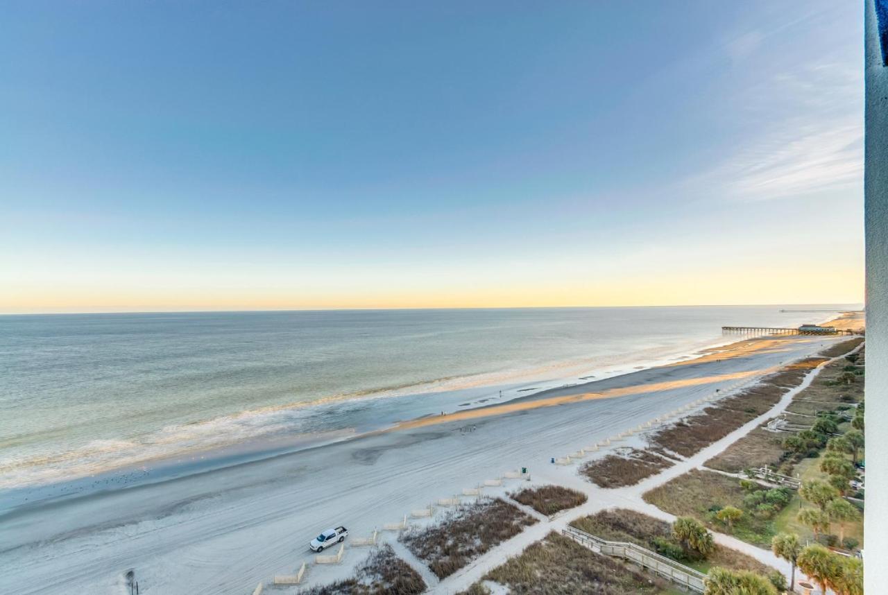Oceanfront Condo Camelot By The Sea Myrtle Beach Exteriér fotografie