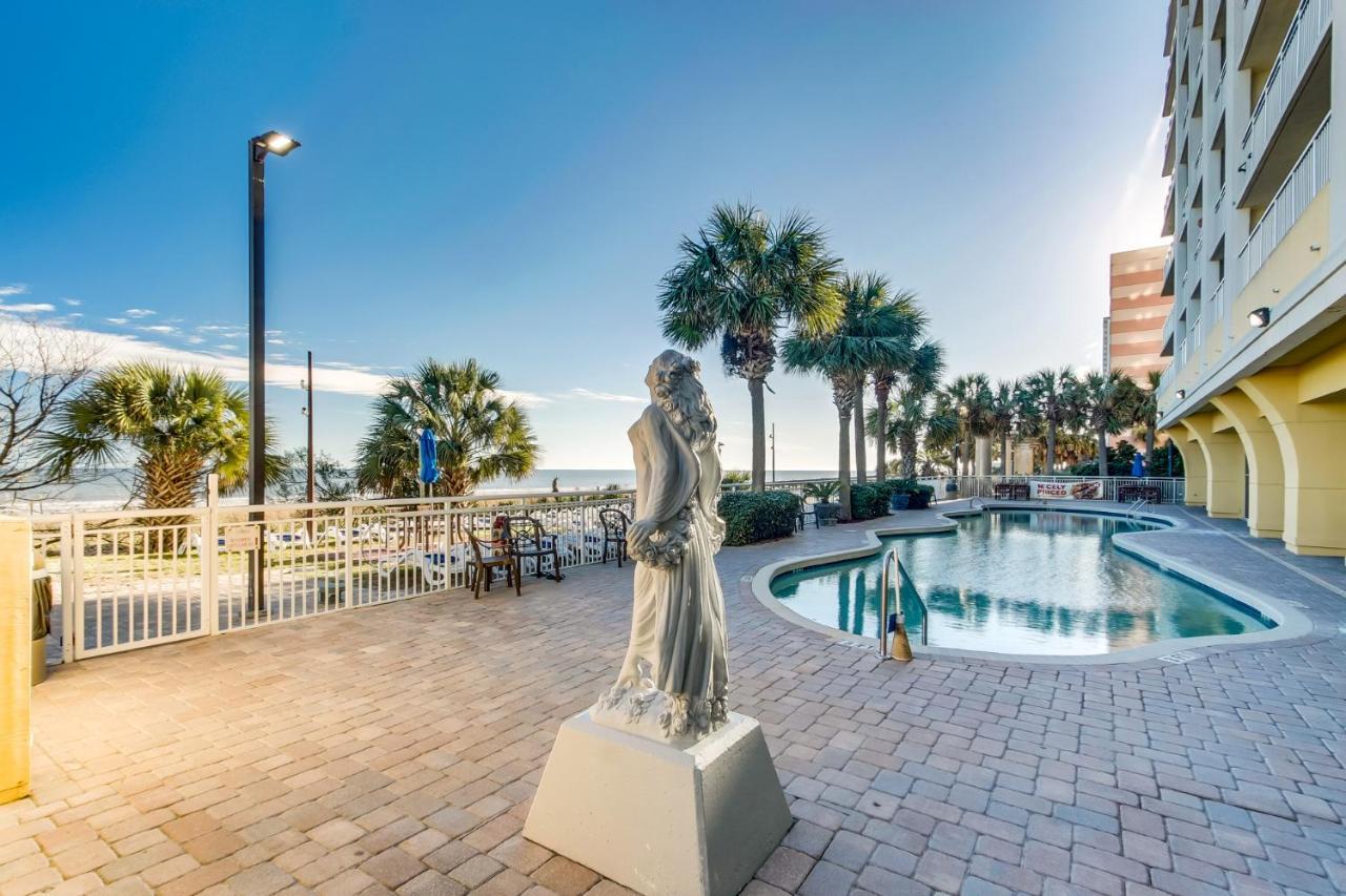 Oceanfront Condo Camelot By The Sea Myrtle Beach Exteriér fotografie