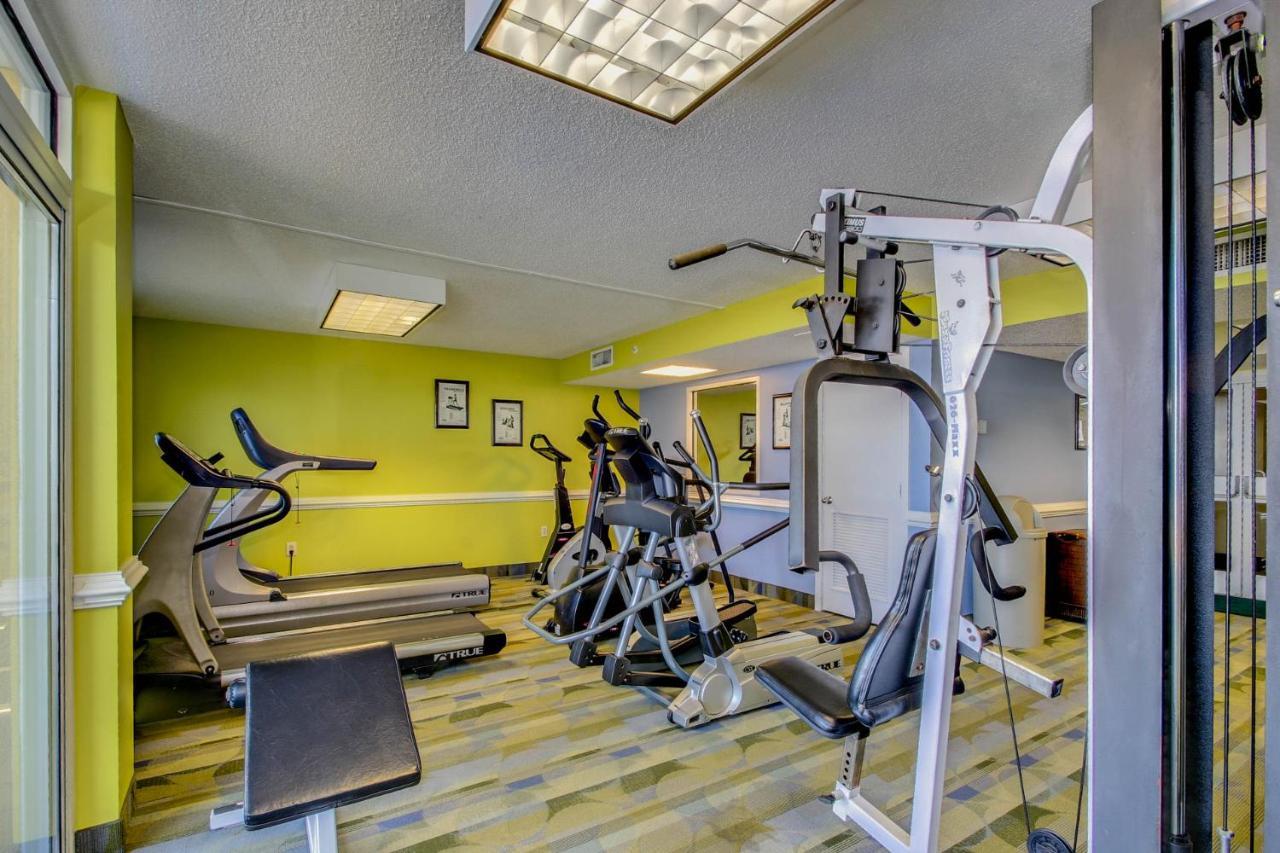 Oceanfront Condo Camelot By The Sea Myrtle Beach Exteriér fotografie