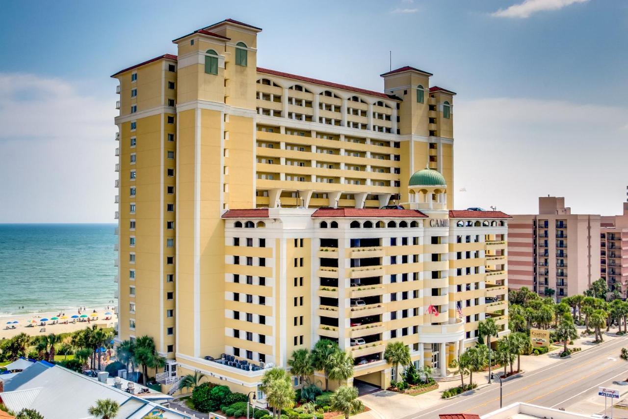 Oceanfront Condo Camelot By The Sea Myrtle Beach Exteriér fotografie