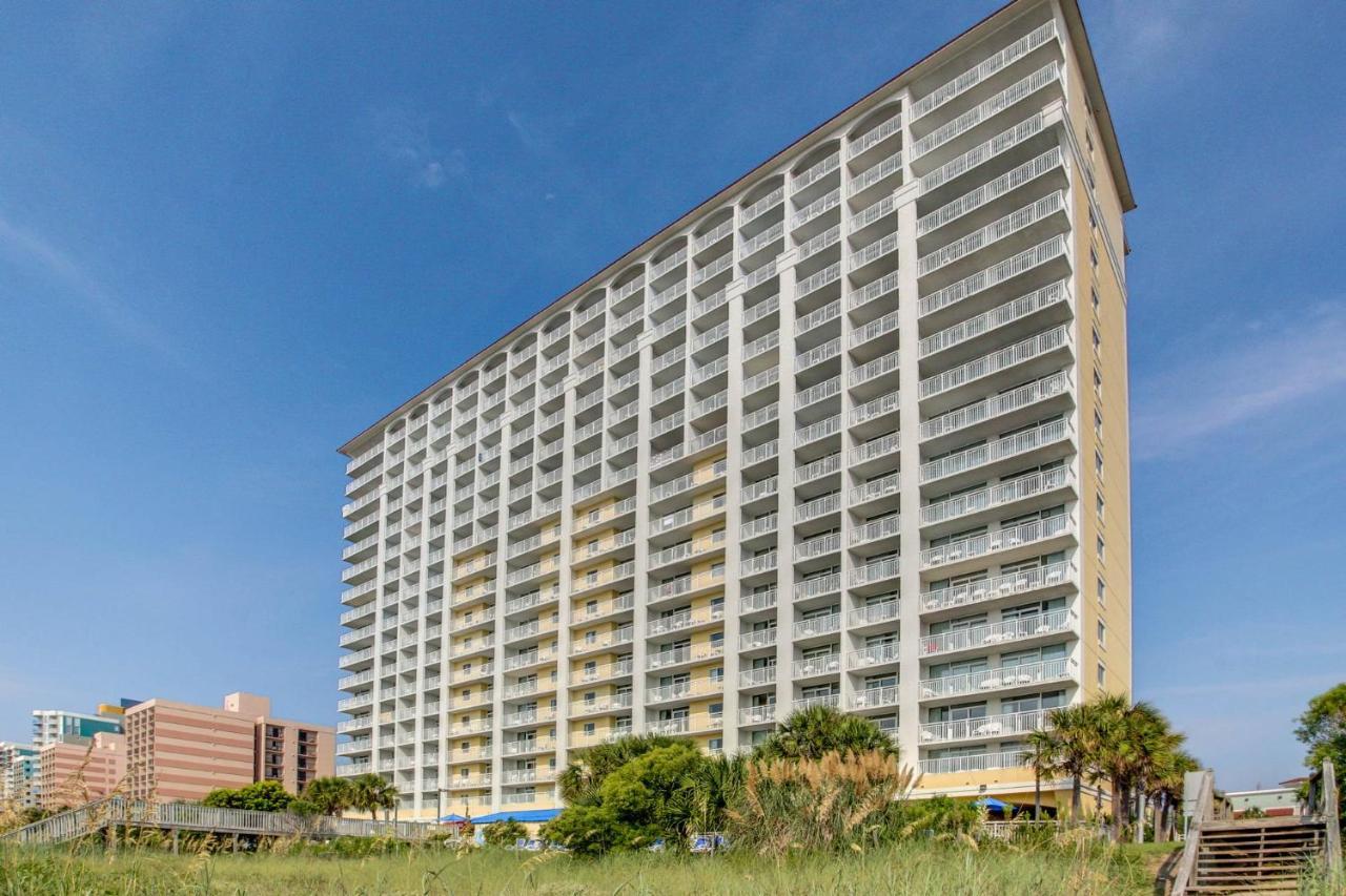 Oceanfront Condo Camelot By The Sea Myrtle Beach Exteriér fotografie
