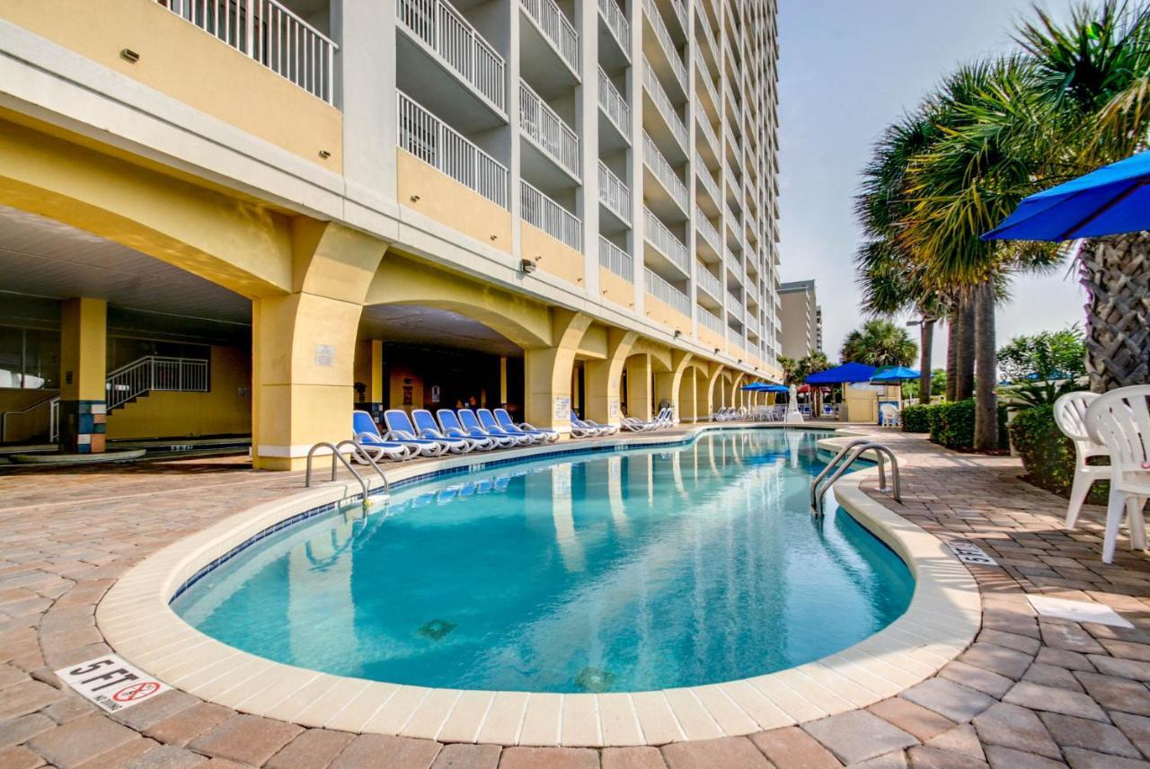 Oceanfront Condo Camelot By The Sea Myrtle Beach Exteriér fotografie
