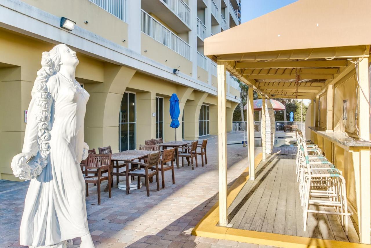 Oceanfront Condo Camelot By The Sea Myrtle Beach Exteriér fotografie