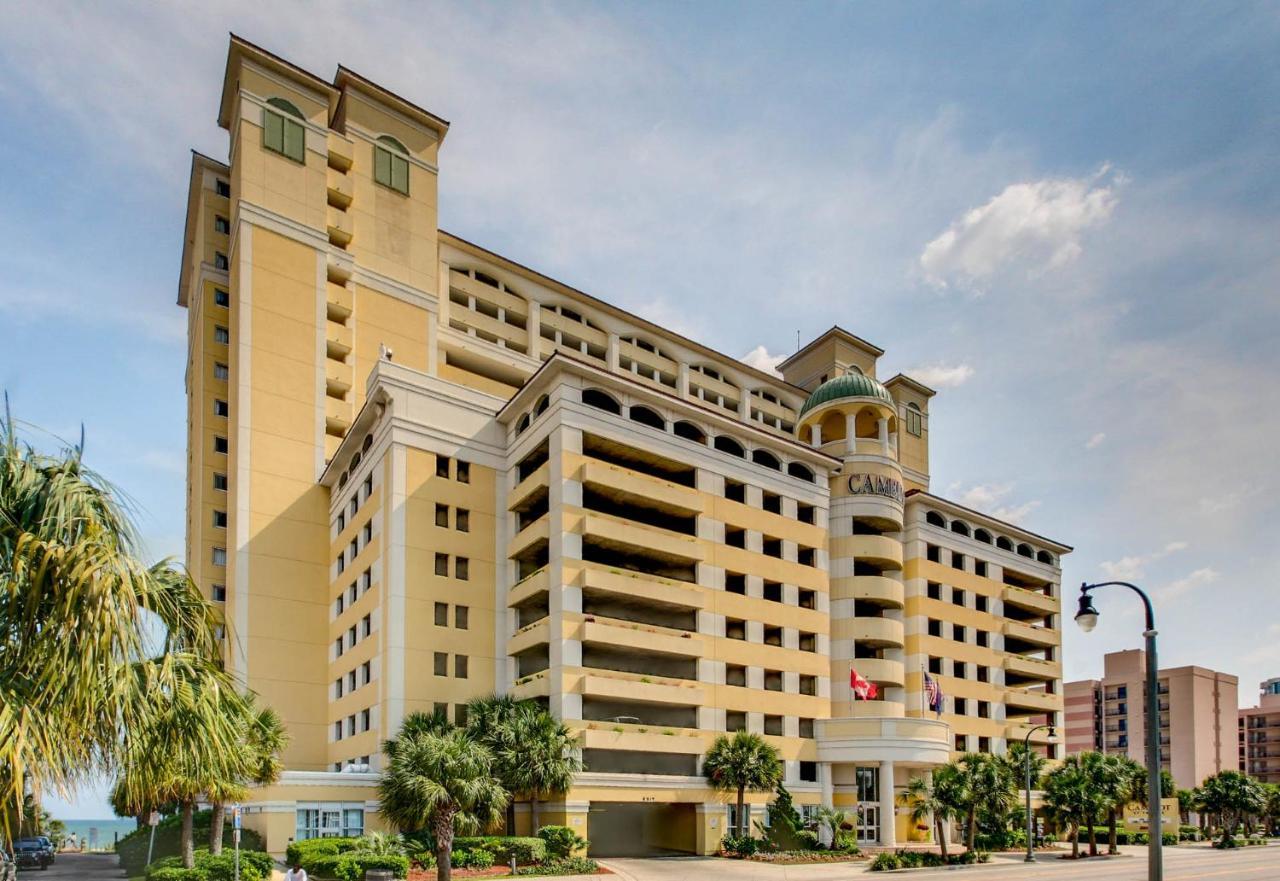 Oceanfront Condo Camelot By The Sea Myrtle Beach Exteriér fotografie