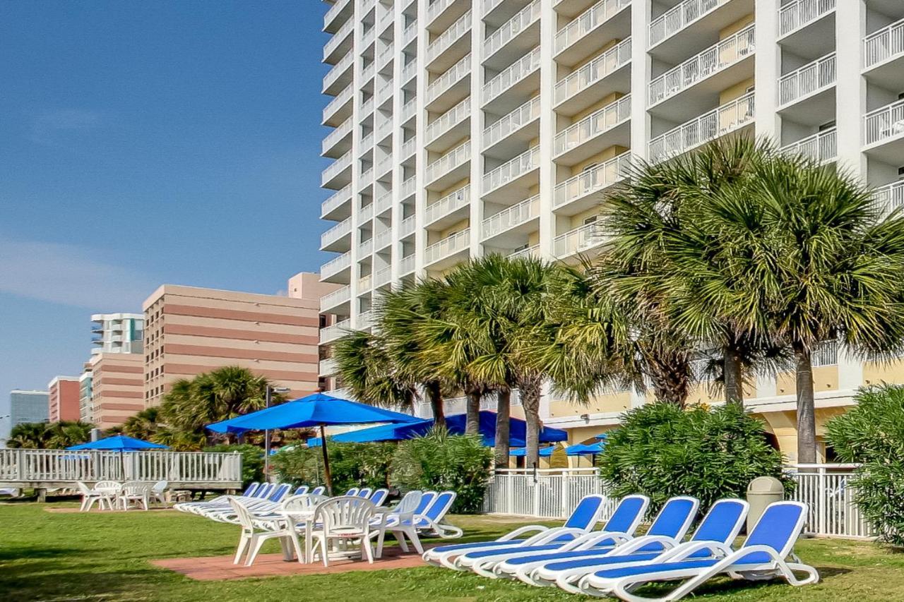 Oceanfront Condo Camelot By The Sea Myrtle Beach Exteriér fotografie