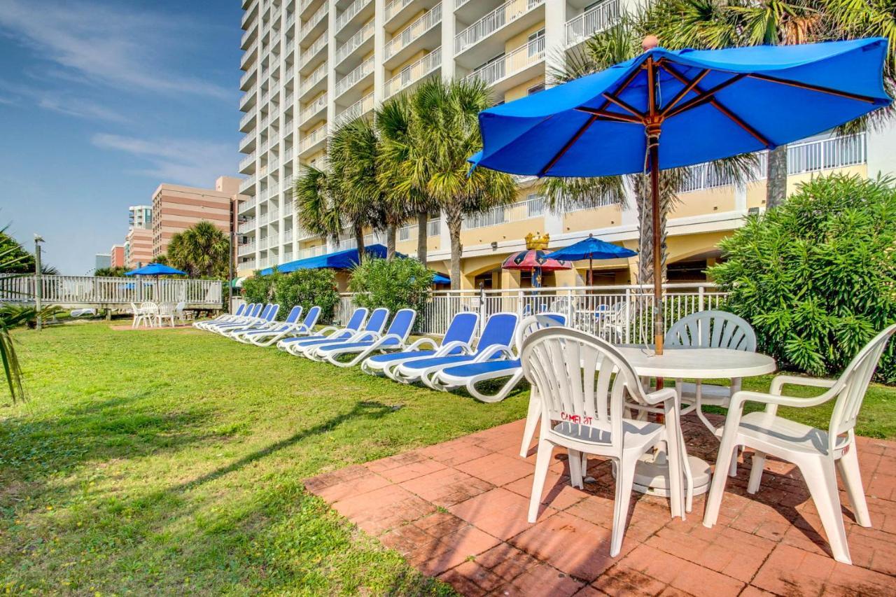 Oceanfront Condo Camelot By The Sea Myrtle Beach Exteriér fotografie